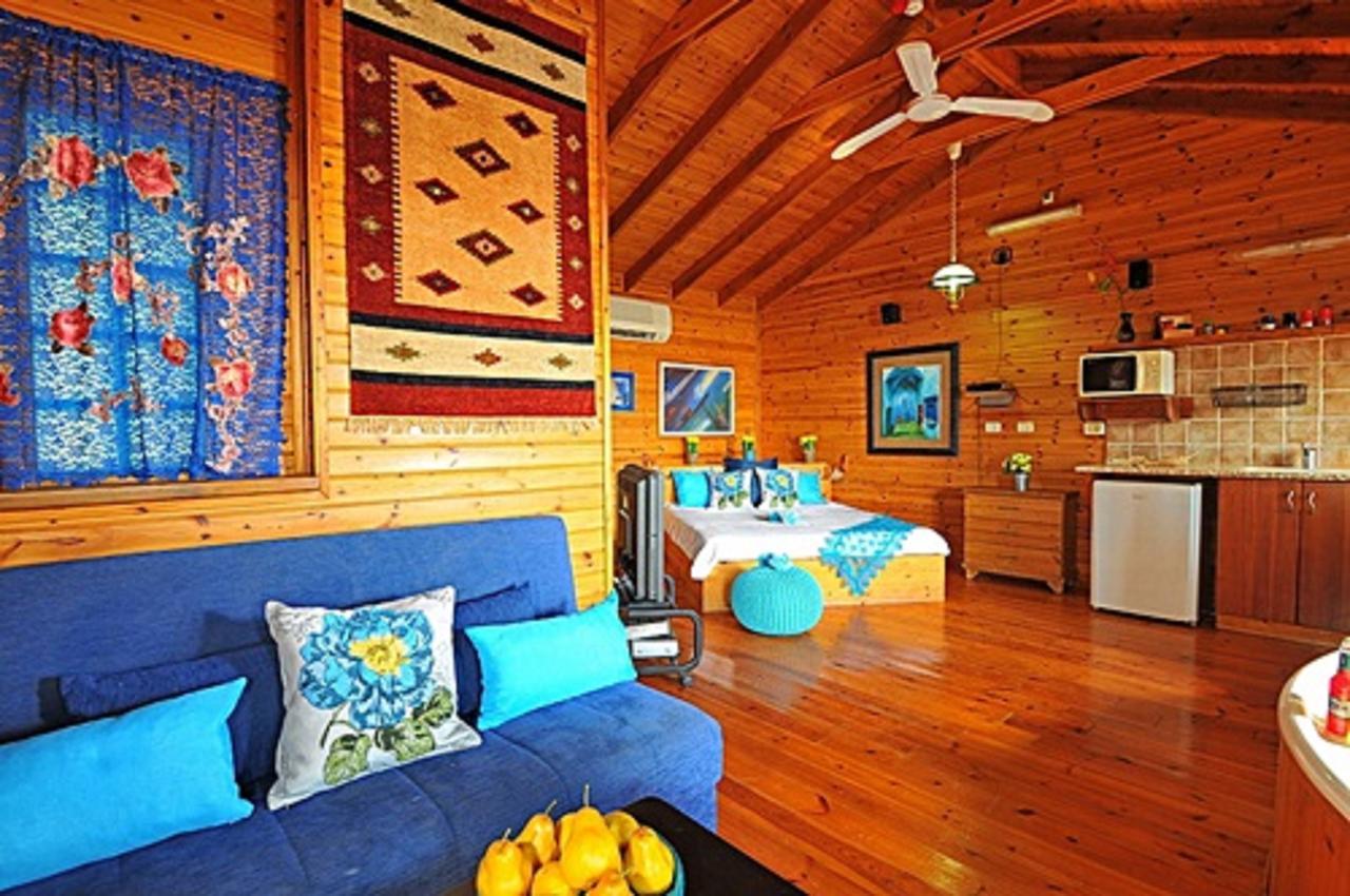 The Golan Cabin Villa Had Nes Eksteriør bilde