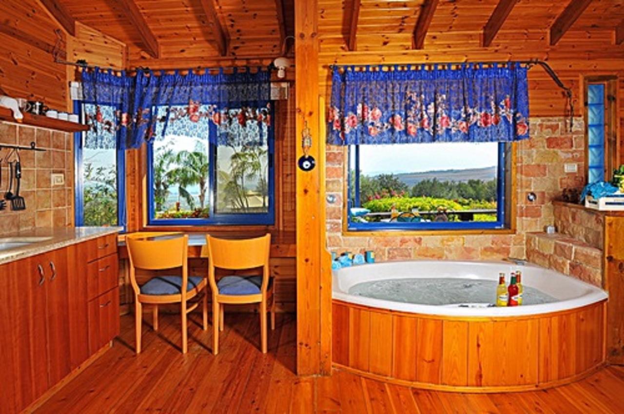 The Golan Cabin Villa Had Nes Eksteriør bilde
