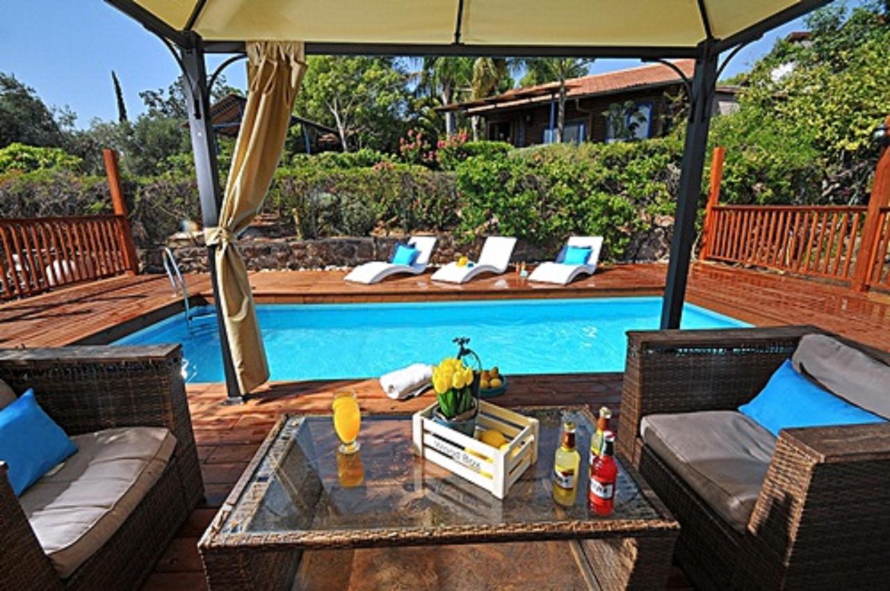 The Golan Cabin Villa Had Nes Eksteriør bilde