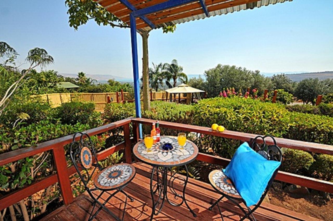 The Golan Cabin Villa Had Nes Eksteriør bilde