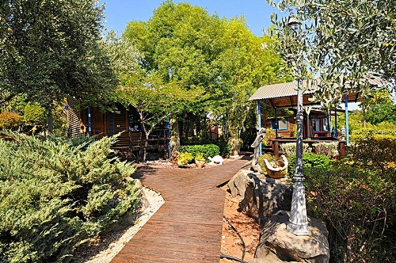 The Golan Cabin Villa Had Nes Eksteriør bilde